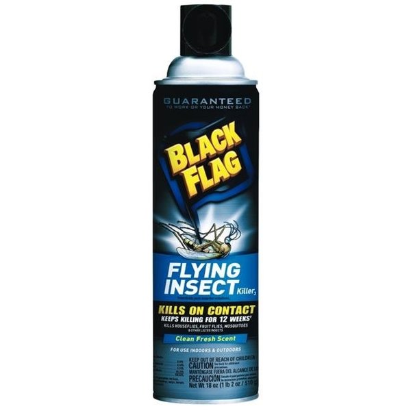 Spectracide Spectracide 511055 18 oz Black Flag Flying Insect Killer 511055